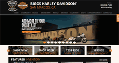 Desktop Screenshot of biggsh-d.com